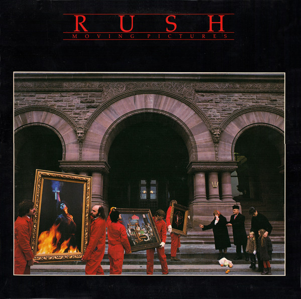 Rush: Moving Pictures (1981)